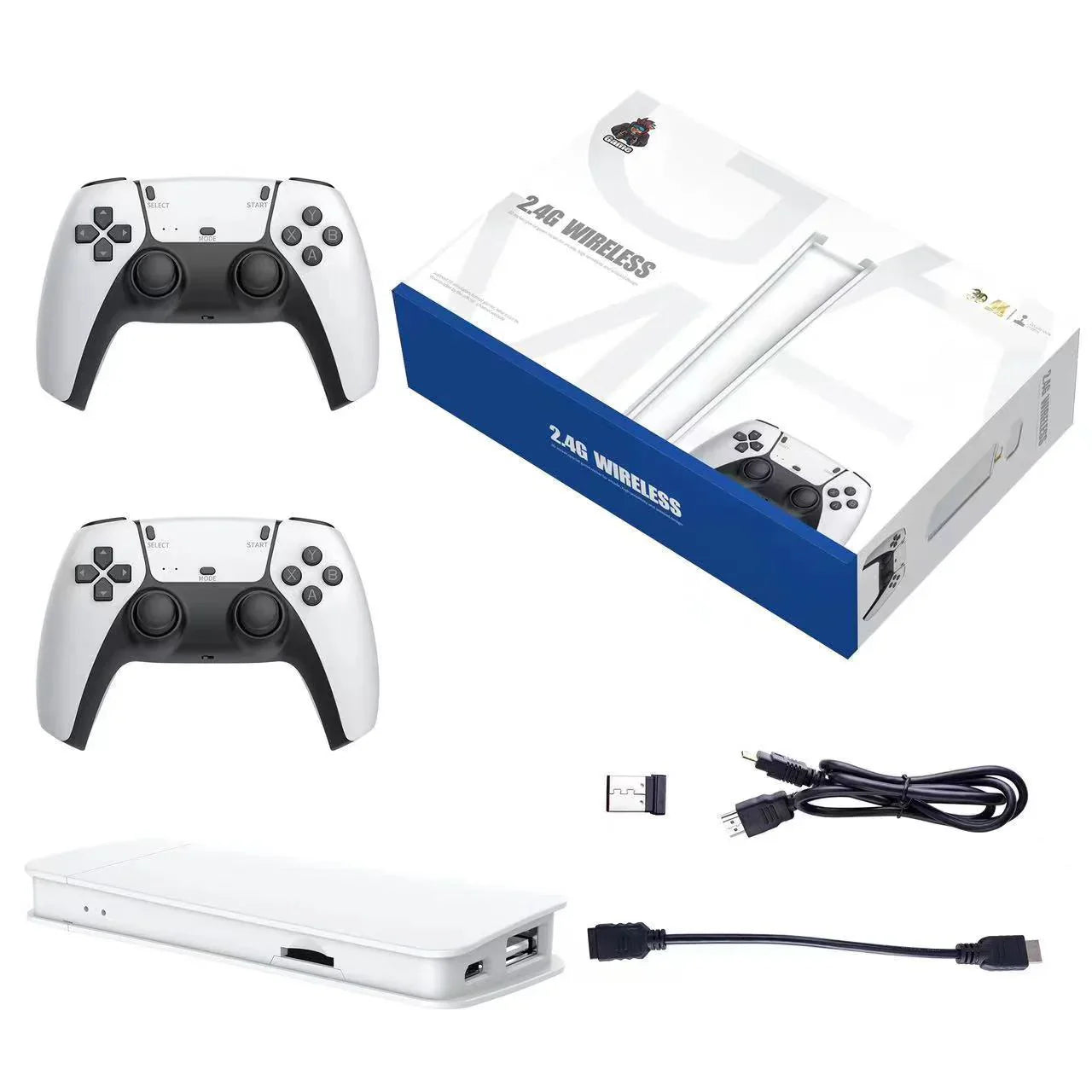 Console Rétro Édition Ultimate – Jusqu’à 40 000 Jeux Inclus + Double Manette