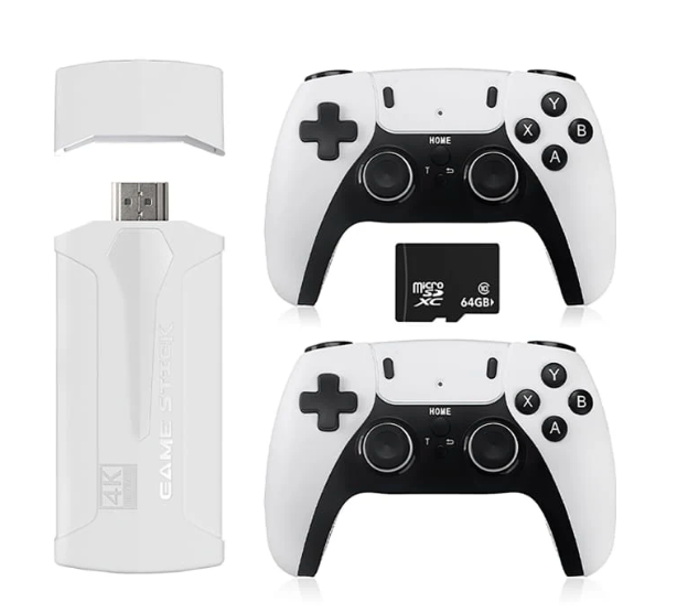 Console Rétro Édition Ultimate – Jusqu’à 40 000 Jeux Inclus + Double Manette