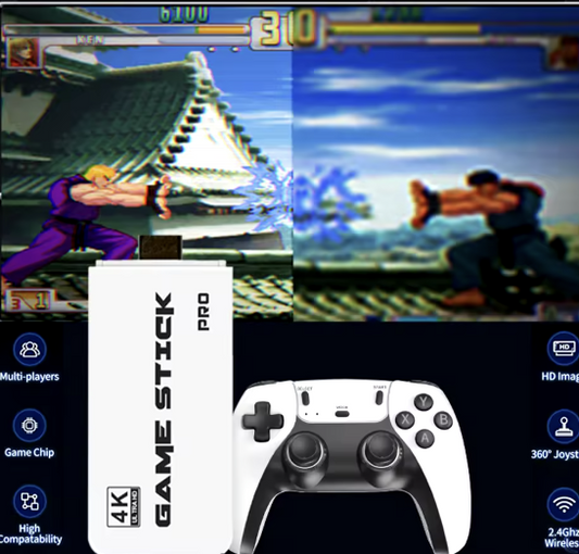 Console Rétro Édition Ultimate – Jusqu’à 40 000 Jeux Inclus + Double Manette