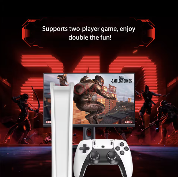Console Rétro Édition Ultimate – Jusqu’à 40 000 Jeux Inclus + Double Manette