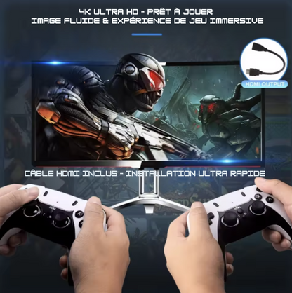 Console Rétro Édition Ultimate – Jusqu’à 40 000 Jeux Inclus + Double Manette