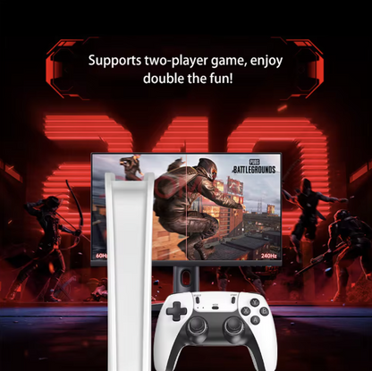 Console Rétro Édition Ultimate – Jusqu’à 40 000 Jeux Inclus + Double Manette